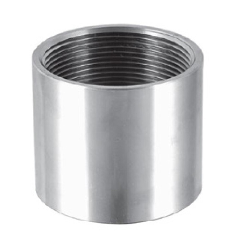 Muffe    1/4" Edelstahl  A2